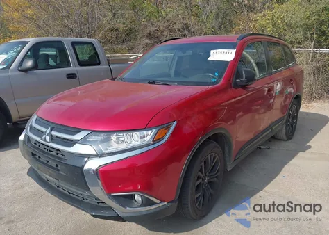 2018 Mitsubishi Outlander Le from USA, damaged, VIN JA4AD3A3XJZ021898